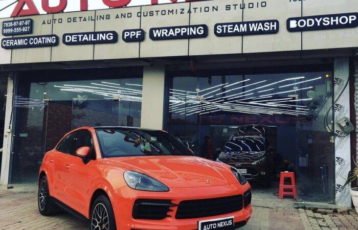 Porsche-Llumar-Paint-Protection-Film-Gurgaon-Autonexus