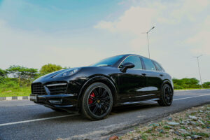 Ceramic Coating on Porsche Cayenne in Gurgaon by Auto Nexus