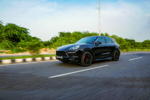 Ceramic Coating on Porsche Cayenne in Gurgaon by Auto Nexus