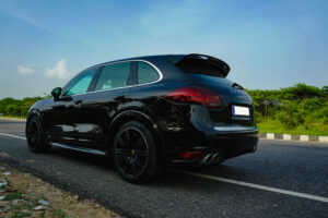 Ceramic Coating on Porsche Cayenne in Gurgaon by Auto Nexus