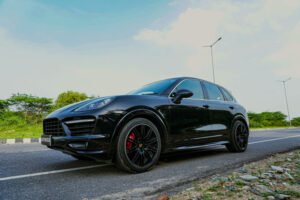 Ceramic Coating on Porsche Cayenne In Gurgaon