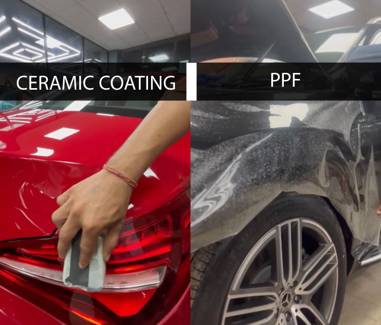 Ceramic Coating vs Paint Protection: Which Is Better for Your Car