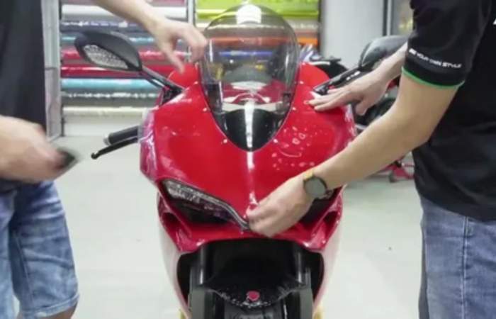 Bike Paint Protection Film