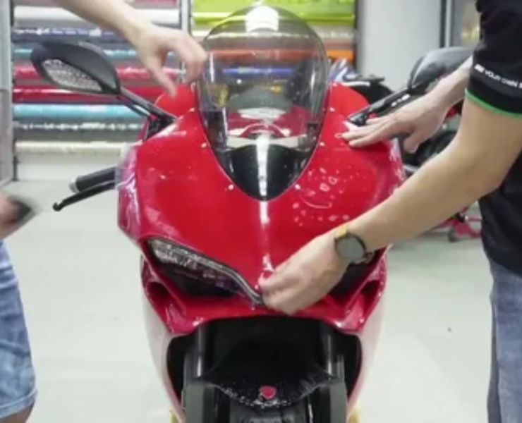 Bike Paint Protection Film