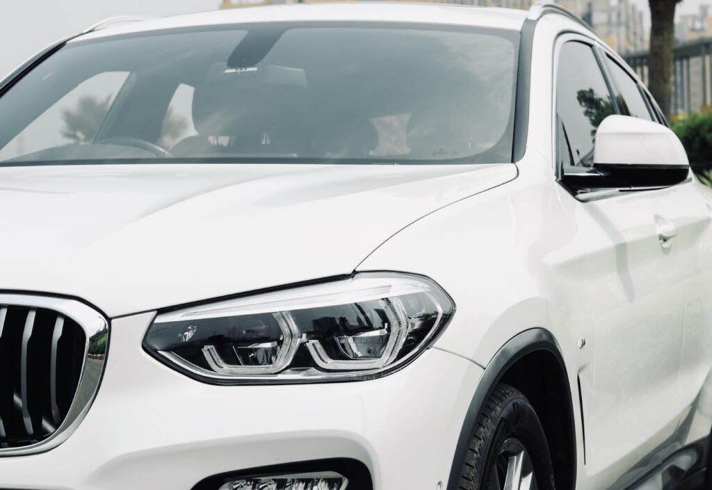 Car graphene coating