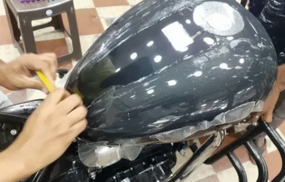 PPF Coating for Bike