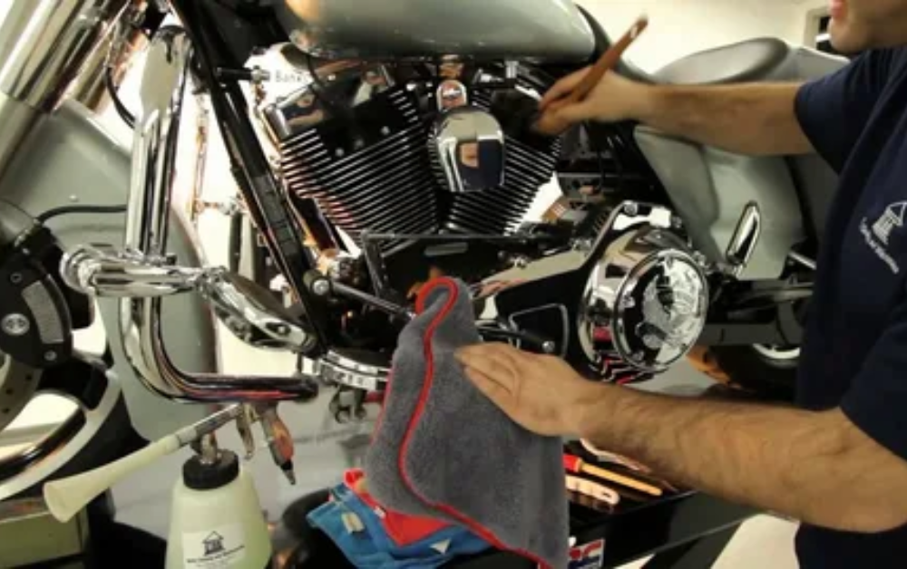 bike detailing